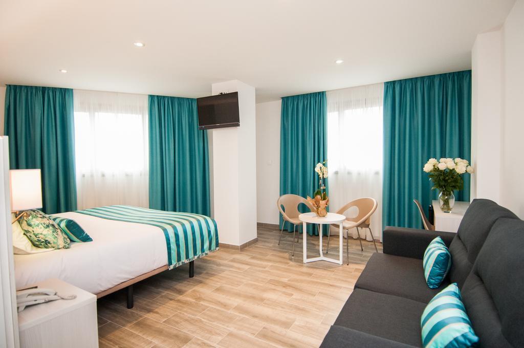 Hotel Censal Villajoyosa Dış mekan fotoğraf