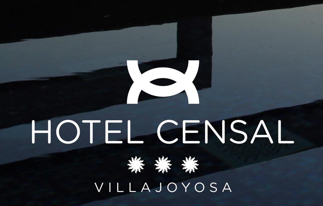 Hotel Censal Villajoyosa Dış mekan fotoğraf