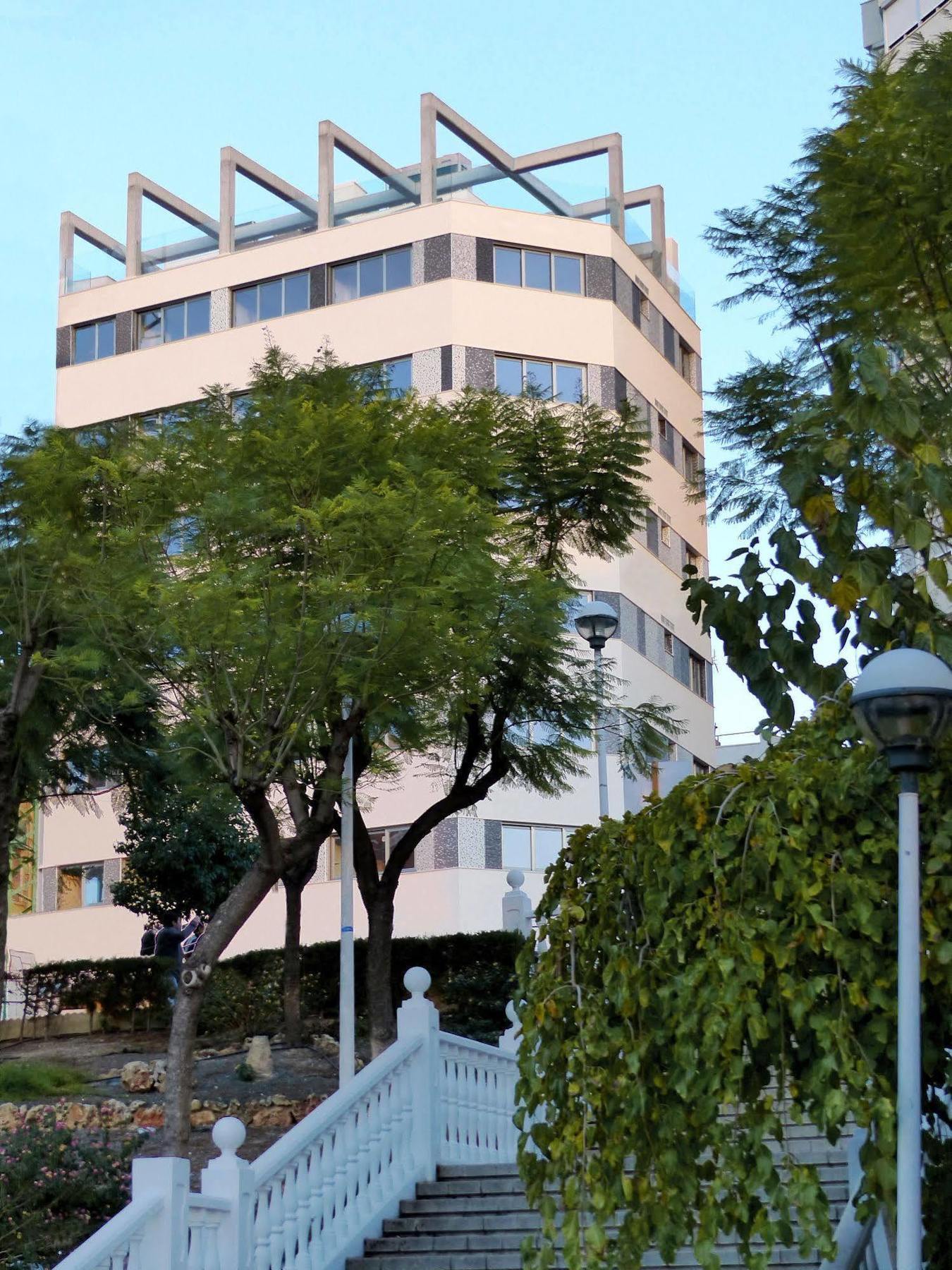 Hotel Censal Villajoyosa Dış mekan fotoğraf