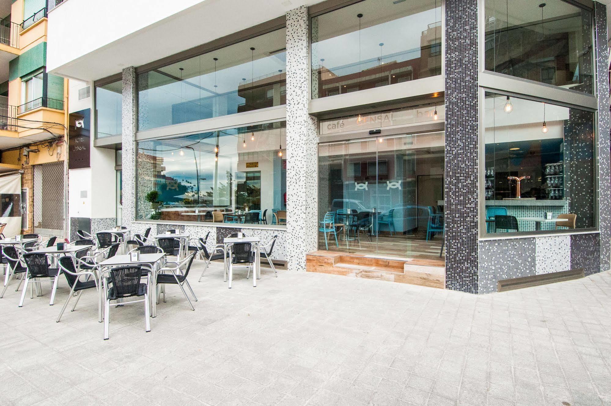 Hotel Censal Villajoyosa Dış mekan fotoğraf