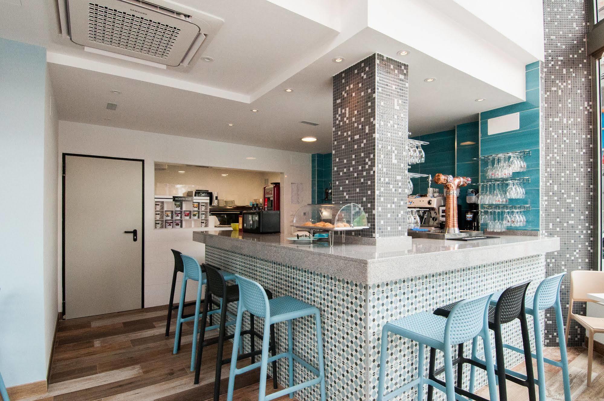 Hotel Censal Villajoyosa Dış mekan fotoğraf
