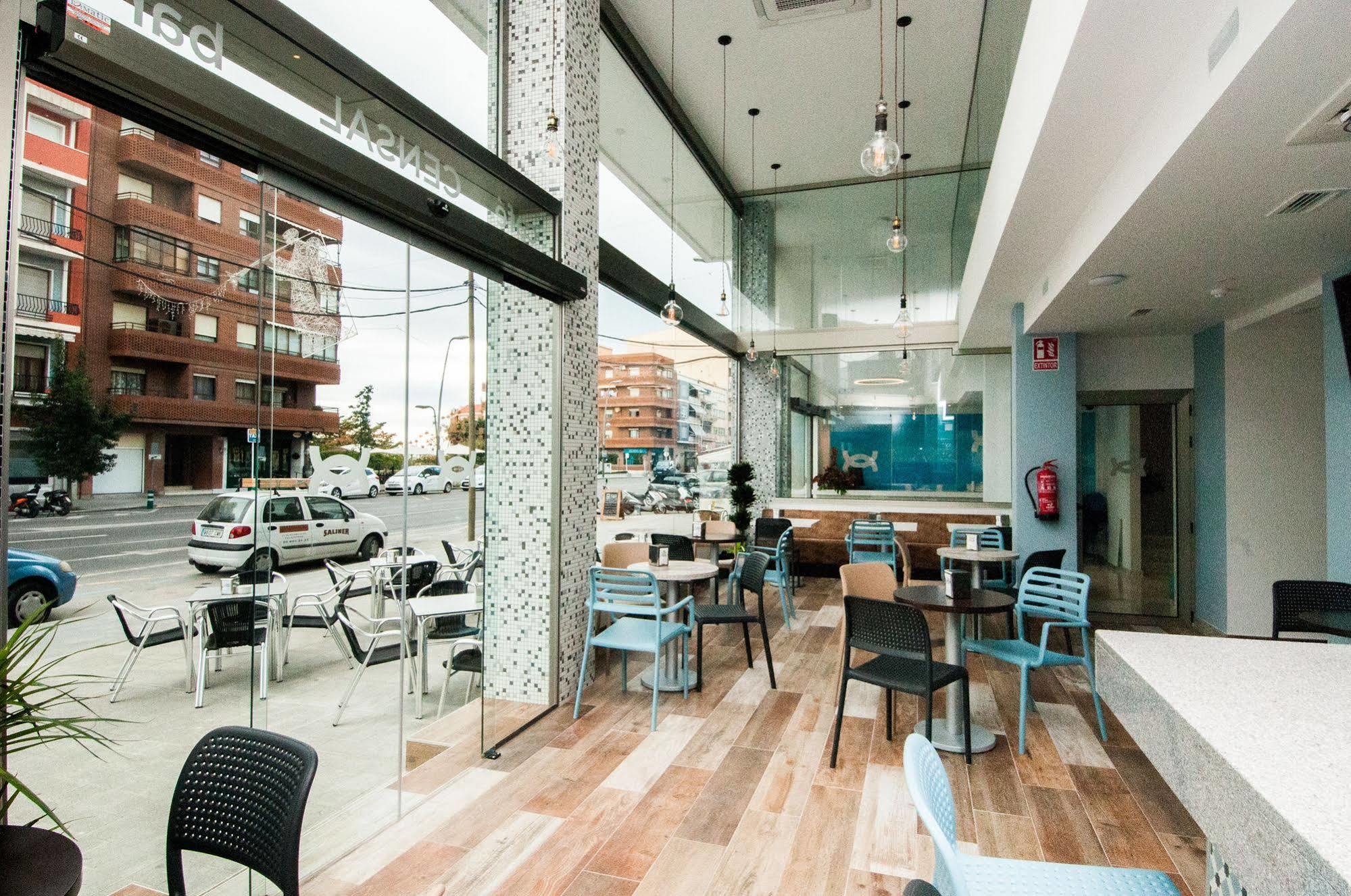 Hotel Censal Villajoyosa Dış mekan fotoğraf