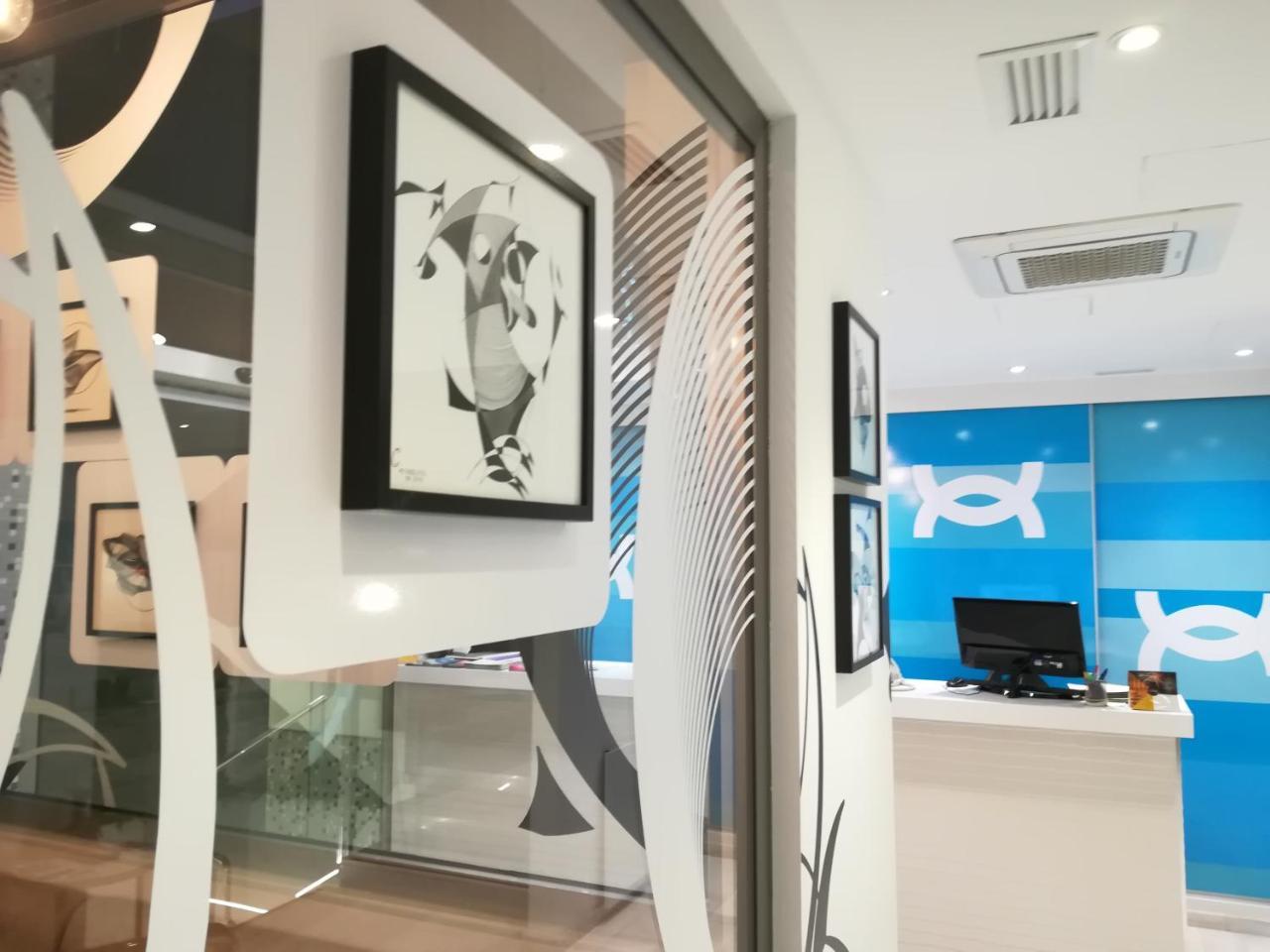 Hotel Censal Villajoyosa Dış mekan fotoğraf