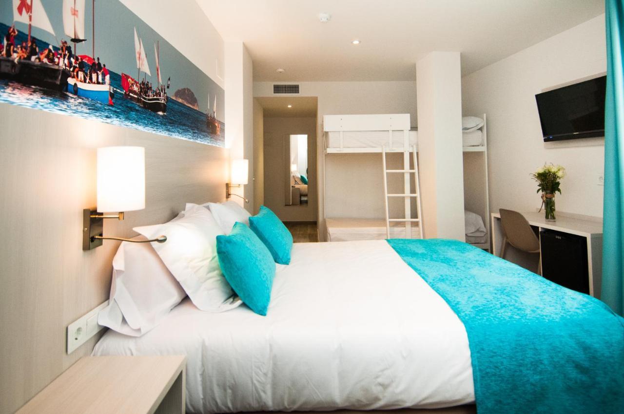 Hotel Censal Villajoyosa Dış mekan fotoğraf