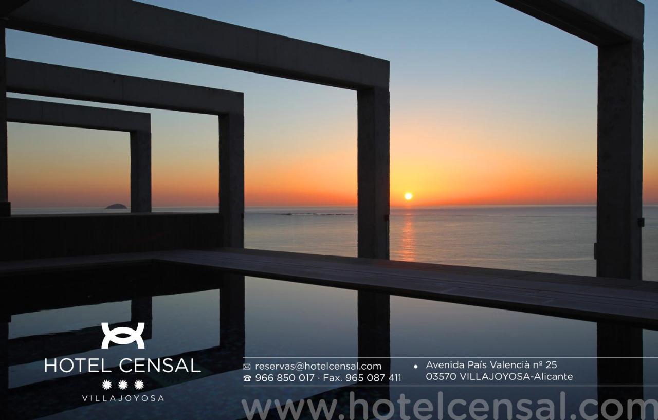 Hotel Censal Villajoyosa Dış mekan fotoğraf