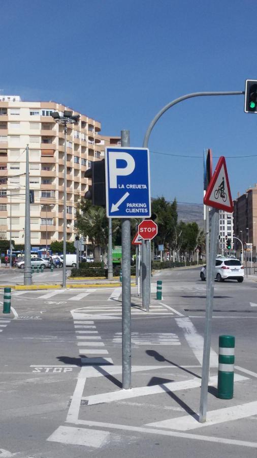 Hotel Censal Villajoyosa Dış mekan fotoğraf